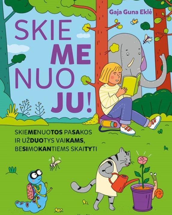 Skiemenuoju!
