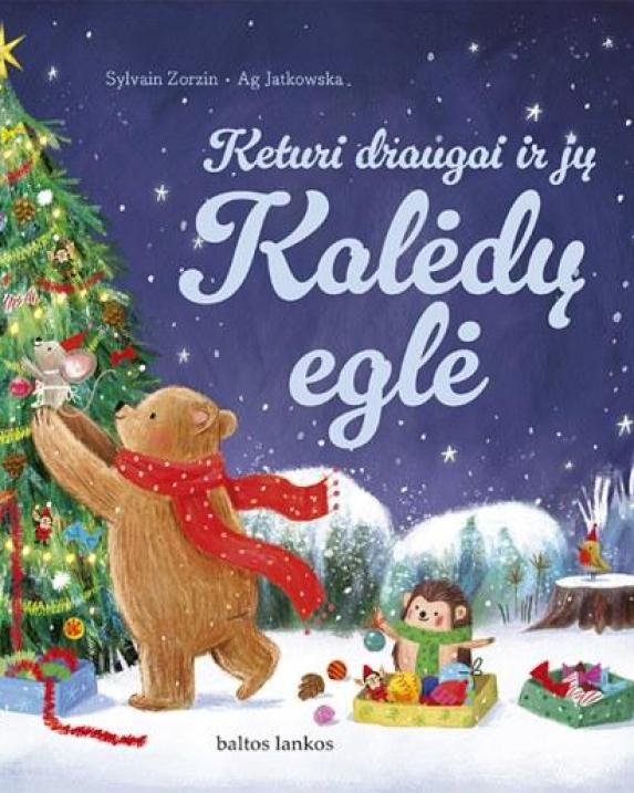 Keturi draugai ir jų Kalėdų eglė