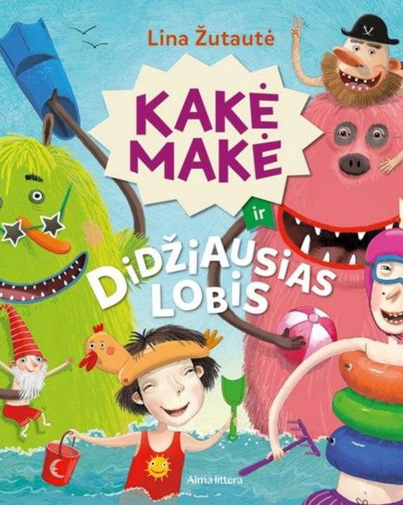 Kakė Makė ir didžiausias lobis