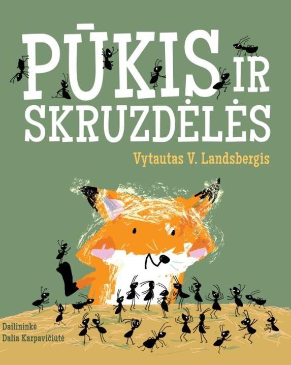 Pūkis ir skruzdėlės