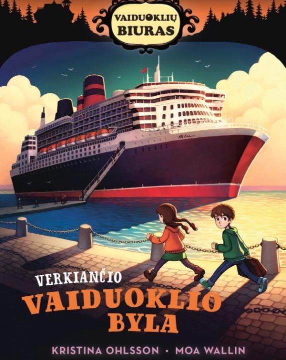 Verkiančio vaiduoklio byla