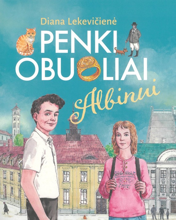 Penki obuoliai Albinui