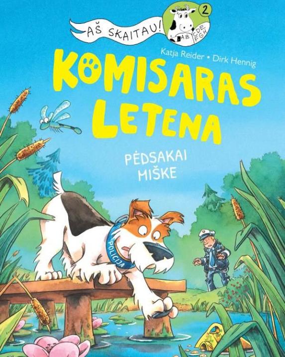 Komisaras Letena. Pėdsakai miške
