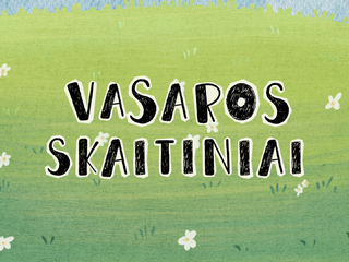 Vasaros skaitiniai. ADOMO IR MARILĖS SKAITINIAI. 2026, NR. 20