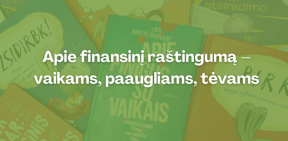12 knygų apie finansinį raštingumą