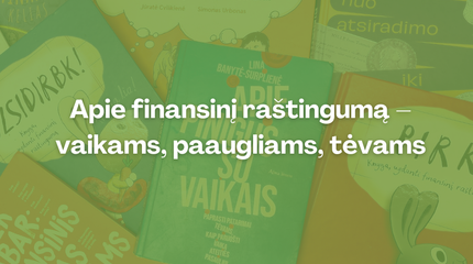 12 knygų apie finansinį raštingumą