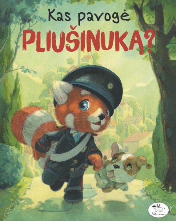 Kas pavogė pliušinuką?