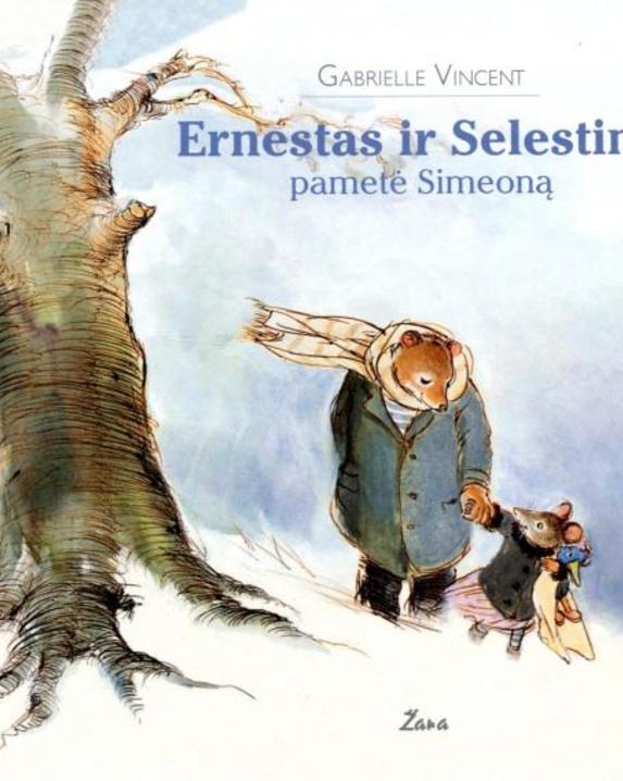 Ernestas ir Selestina pametė Simeoną
