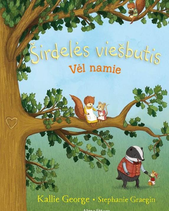 Vėl namie