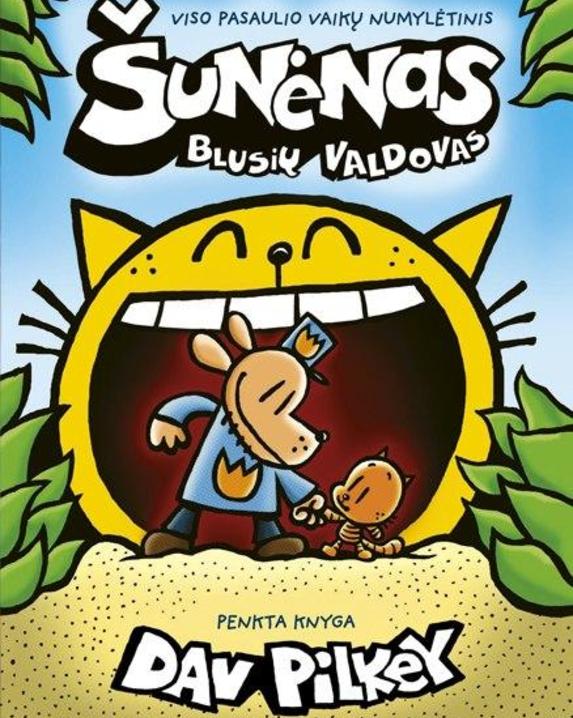 Šunėnas. Blusių valdovas