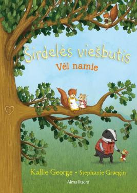 Vėl namie