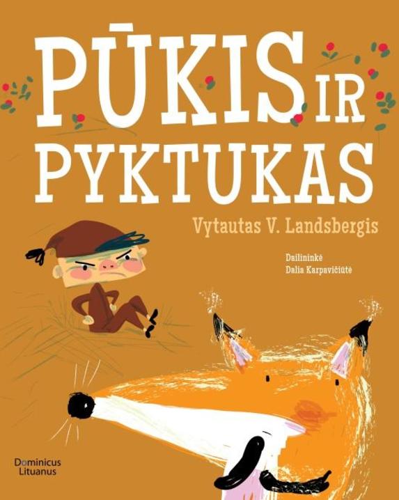 Pūkis ir Pyktukas