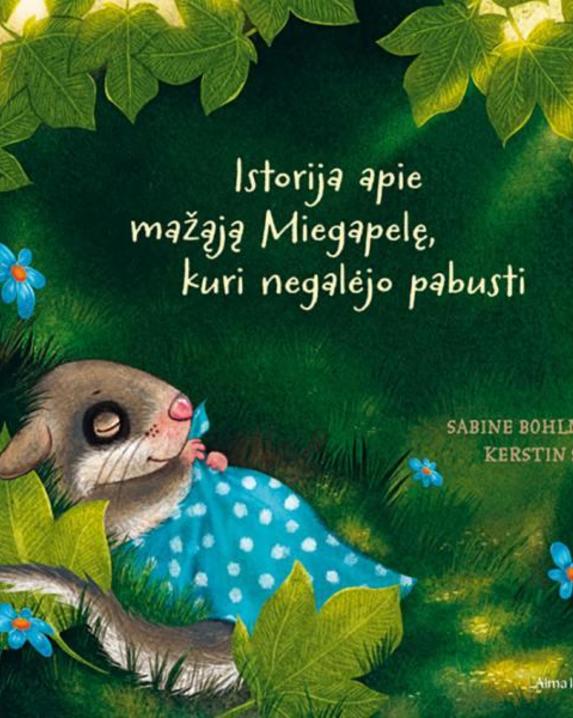Istorija apie mažąją Miegapelę, kuri negalėjo pabusti