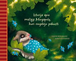 Istorija apie mažąją Miegapelę, kuri negalėjo pabusti