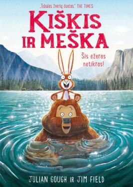 Kiškis ir meška. Šis ežeras netikras!