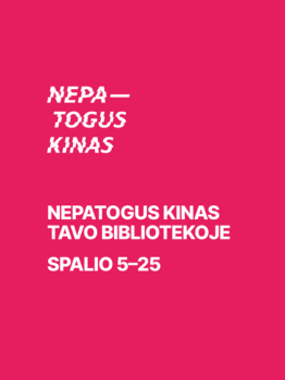 Kinas bibliotekoje