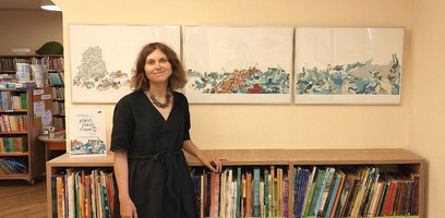 Apie klimato kaitą – per piešinį ir žaidimą. Pokalbis su menininke Egle Lekevičiūte