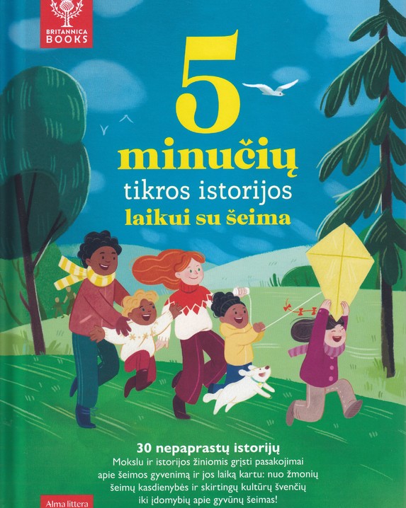 5 minučių tikros istorijos laikui su šeima